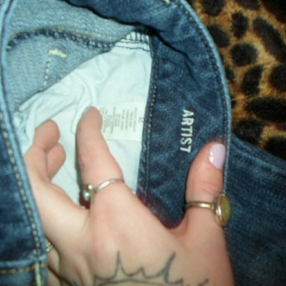 😻American Eagle Artist Jeans!💖 - Picture 3 of 3